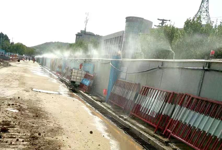 广安专业水泥厂道路降尘喷淋真的很不错2022已更新