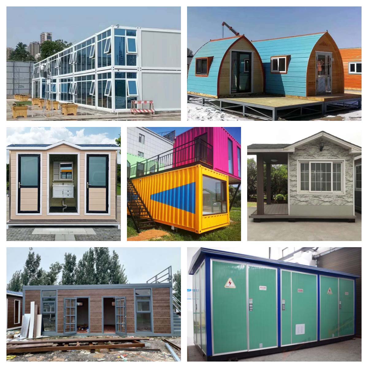 嘉兴简易网架房建造吊装别墅建造厂家