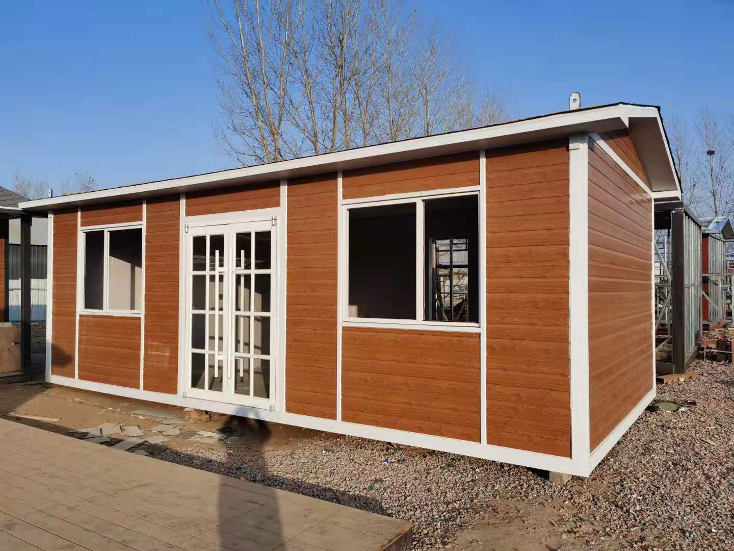 郑州简易集装箱住人活动板房