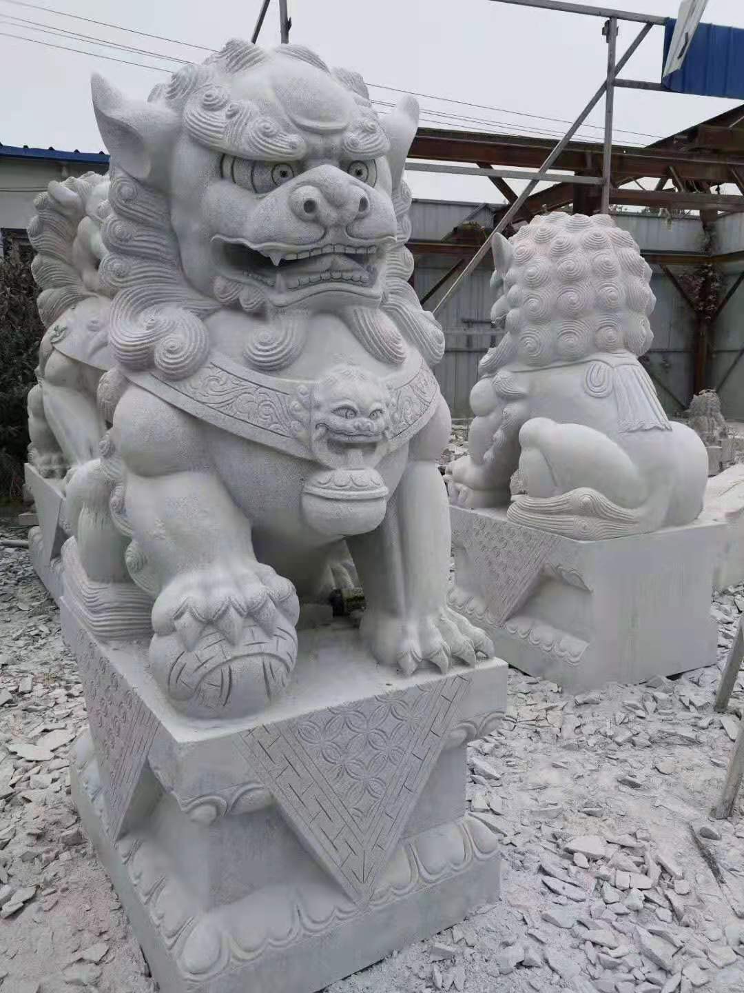 周口景区石雕动物,广场人物雕塑公司