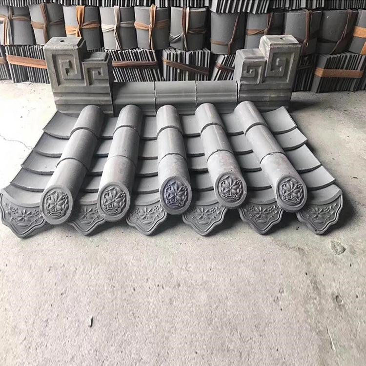 南京别墅立瓦批发商推荐鹏氏仿古建材