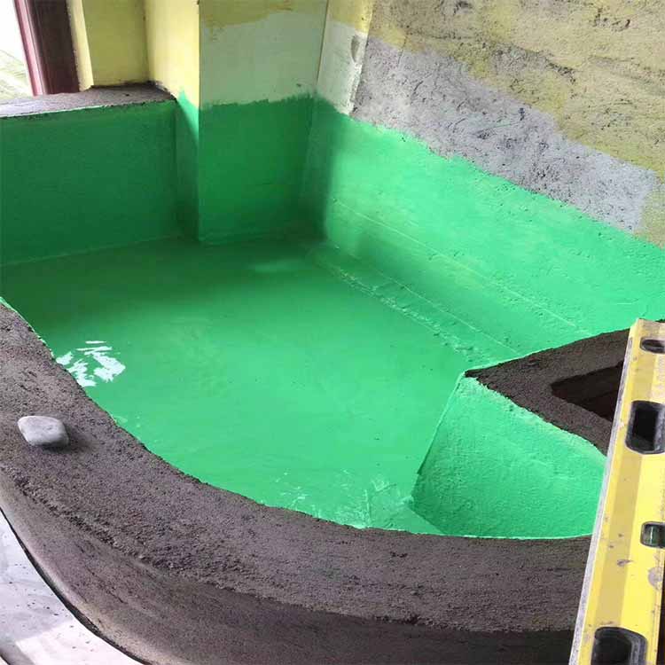 终聚合物水泥防水材料的效果很好,施工起来也比较方便,其保持的时间也