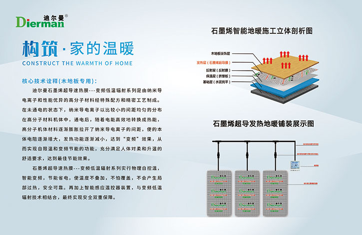 邯郸石墨烯地暖膜大棚专用推荐