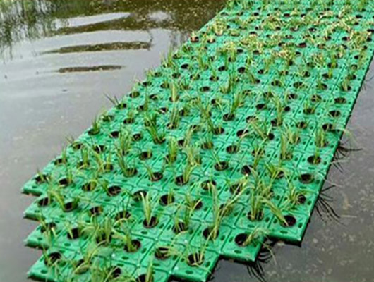 兰州专业水上种植浮板专业9孔浮床
